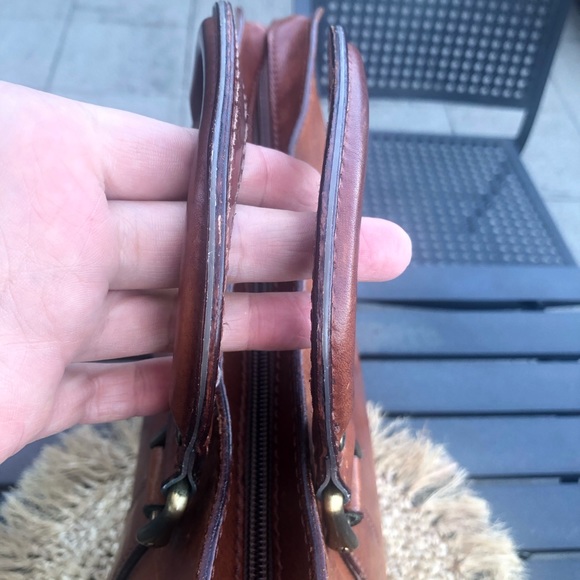 Larella Leather Briefcase - Picture 8 of 9